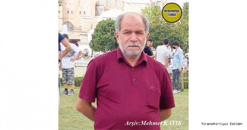Hemşehrimiz Viranşehir PTT Müdürlüğü Bünyasinde Yıllarca Görev yapmış, Veysi Kodan