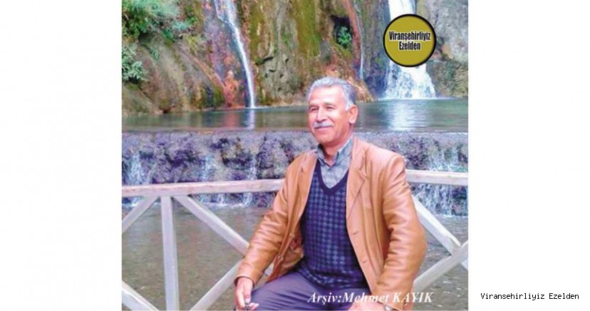 Hemşehrimiz Viranşehir PTT Müdürlüğü Bünyesinde Yıllarca Görev yapmış, İsmail Pelen