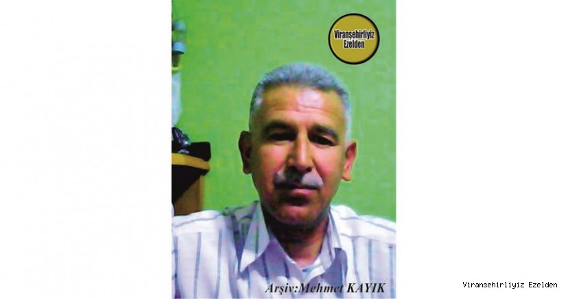 Hemşehrimiz Viranşehir PTT Müdürlüğünde Yıllaca Görev yapmış, şimdi Malatya’da yaşayan, İsmail Pelen