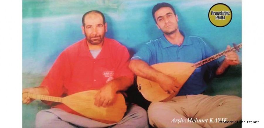 Hemşehrimiz Viranşehir PTT Müdürlüğünde Yıllarca Görev yapmış, İbrahim Akmeşe ve Sıraç Şavlı(Abê Sıraç)