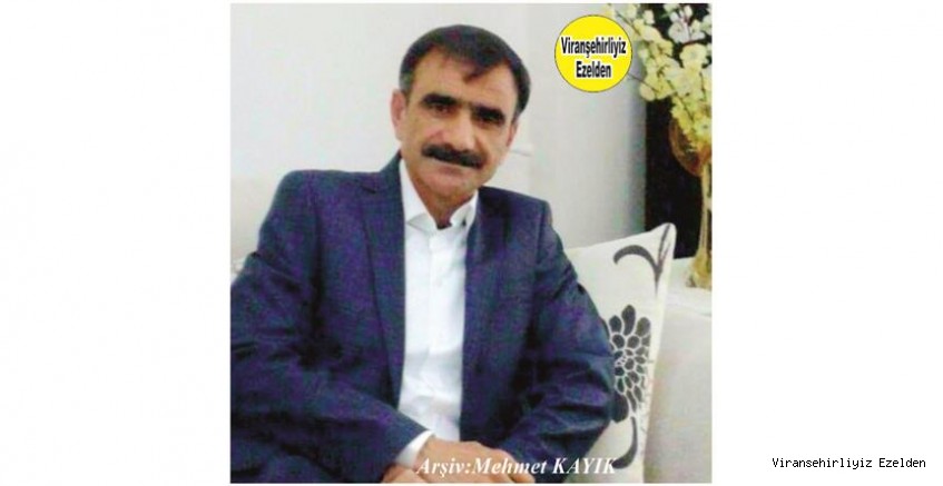 Hemşehrimiz Viranşehir Sağlıkçılar Lokalini Yıllarca İşleten, şimdi İzmir’de Yaşayan Abdullah Güven