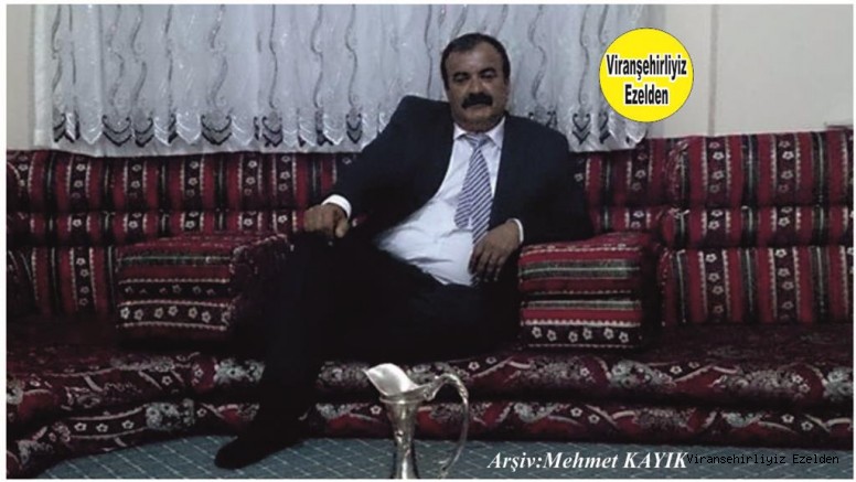 Hemşehrimiz Viranşehir Sanayi Sitesi Esnaflarından, Mir Mehmet(Hamo Geçgel) Mirzade