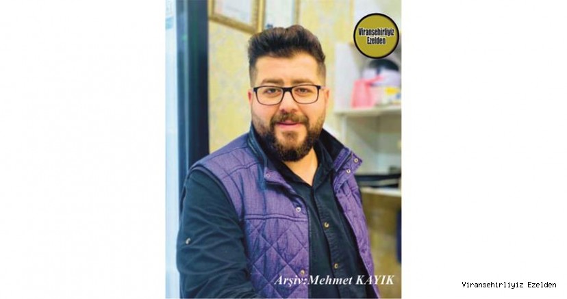 Hemşehrimiz Viranşehir Sanayi Sitesinde Yıllarca Esnaflık yapmış, Genç Esnaflarımızdan Murat Takanak