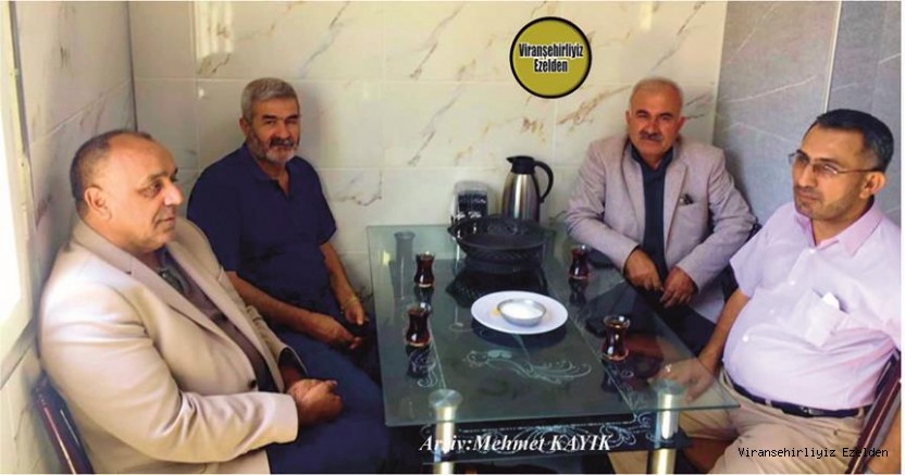 Hemşehrimiz Viranşehir Sanayi Sitesinde Yıllarca esnaflık yapmış, Merhum Ali Aslandağ, Seydo Demir, Eyyüp Özkan ve Kemal Eser