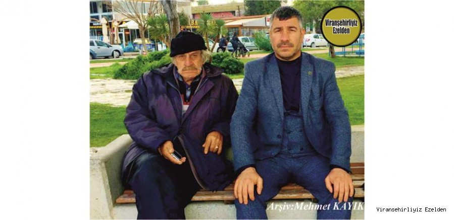 Hemşehrimiz Viranşehir Sanayi Sitesinde Yıllarca Esnaflık yapmış,  Münir Kaya ve Oğlu Murat Kaya