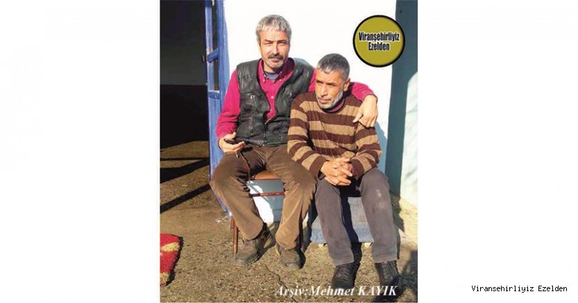 Hemşehrimiz Viranşehir Sanayi Sitesinde Yıllarca Esnaflık yapmış, Mustafa Durmuş ve Eyyüp Usta