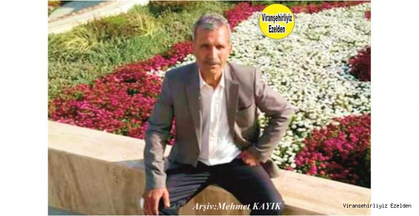 Hemşehrimiz Viranşehir Sanayi Sitesinde Yıllarca Esnaflık yapmış, Seydo Dodukanlıoğlu