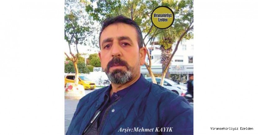 Hemşehrimiz Viranşehir Sanayi sitesinde Yıllarca Esnaflık yapmış, şimdi Antalya’da yaşayan, Suphi Bozkurt