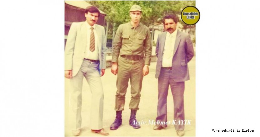 Hemşehrimiz Viranşehir Sanayi Sitesinde Yıllarca Esnaflık yapmış, Şükrü Dodukanlıoğlu, Halil Azlal ve Asker Vahit Aba