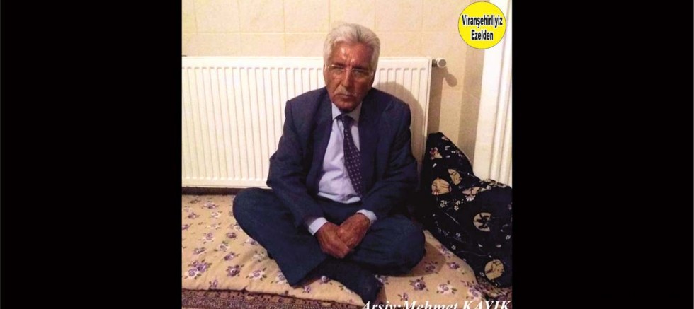 Hemşehrimiz Viranşehir Sanayi Sitesinde Yıllarca Esnaflık yapmış, Şükrü Dodukanlıoğlu