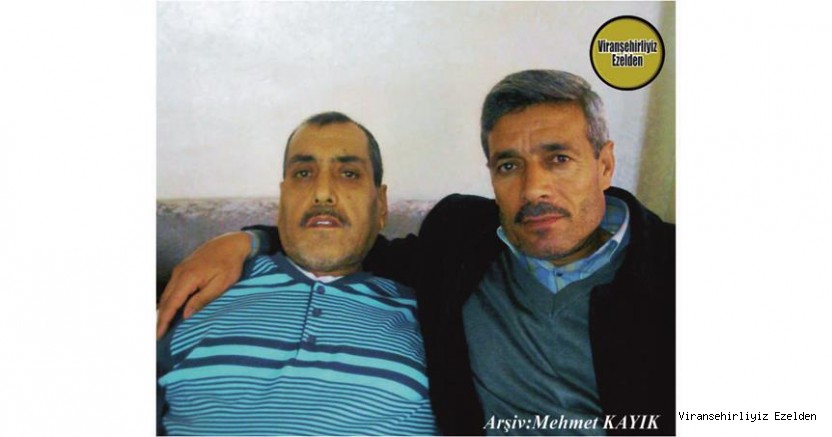 Hemşehrimiz Viranşehir Sanayi Sitesinin Sevilen Ustalarında Merhum Hasan Türe ve Usta Şoför Halil Elpe