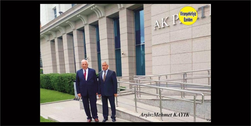 Hemşehrimiz Viranşehir Sanayi ve Ticaret Odası Eski Başkanı, Sanayici – İşadamı Abdulhalim Tepret'ten Teşekkür Mesajı