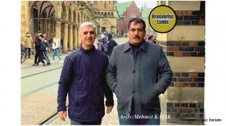 Hemşehrimiz Viranşehir Sanayispor Futbol Kulübü Eski Başkanı Mustafa Etli ve Lokman Öztürk