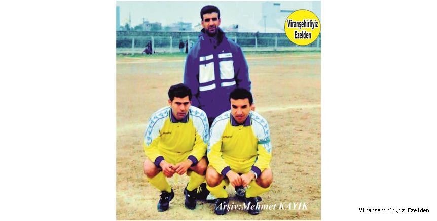 Hemşehrimiz Viranşehir Sanayispor Kulübü Eski Başkanı Mustafa Etli Kaptan Ahmet Saçıkırmızı ve Garip Çalbay