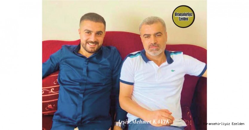Hemşehrimiz Viranşehir Sanayispor’un Başarılı Eski Futbolcularından Serhat Özkan ve Yeğeni Şerif Özkan