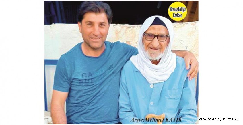 Hemşehrimiz Viranşehir Sanayisporu Başarılı Eski Futbolcularından olan, Seyfettin Çelik ve Amcası Hacı Bedirhan Çelik