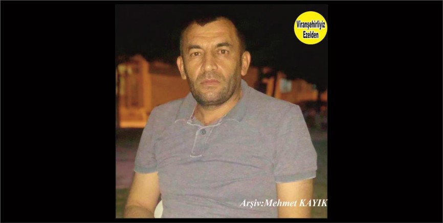 Hemşehrimiz Viranşehir Satıcık Köyünden Hasan Vermez