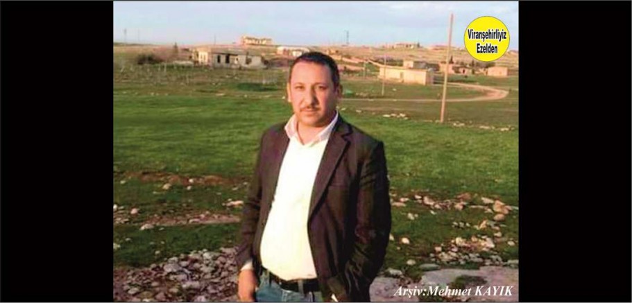 Hemşehrimiz Viranşehir Sepetli Köyünde Muhtarlık Yapmış, Muhtar Feyzettin Hansu
