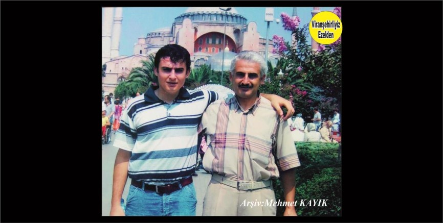 Hemşehrimiz Viranşehir İlçe Milli Eğitim Müdürlüğü Bünyesinde yıllarca Görev yapmış, Şaban Alay ve Oğlu Ahmet Alay