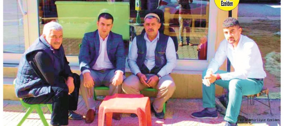 Hemşehrimiz Viranşehir Şoförler Odası Eski Başkanı Hadi Bozkurt, Eyyüp Özdemir, Ferhat Bozkurt ve Merhum Sinan Yıldız