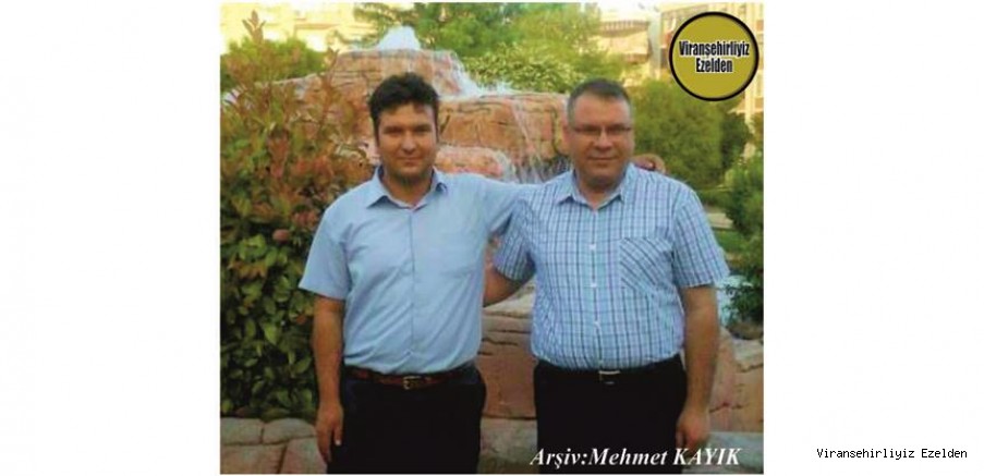 Hemşehrimiz Viranşehir  Şoförler Odasında Yıllardan Beridir Görev yapan, Ahmet Çoban ve Arkadaşı Hasan Algöz