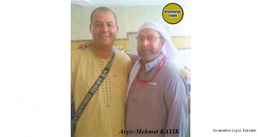 Hemşehrimiz Viranşehir Tedaş Kurumunda Yıllarca Görev yapmış, Sevilen İnsan Eyyüp Taşyer ve Arkadaşı Hamza Bayar