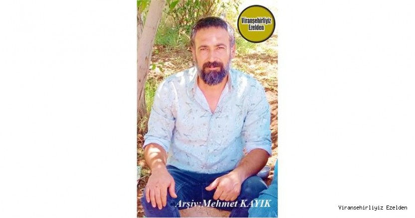 Hemşehrimiz Viranşehir Tedaş Kurumunda Yıllarca Görev yapmış, Sevilen İnsan Ferruh Çetin
