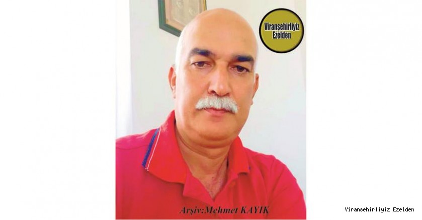 Hemşehrimiz Viranşehir Tedaş Kurumunda Yıllarca Görev yapmış, Sevilen İyi İnsan Reşat Sığak