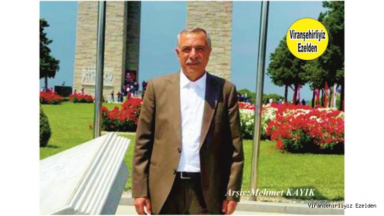Hemşehrimiz Viranşehir Terziler Odası Başkanı Mahmut Yılmaz’a Ait Çanakkale Şehitliğinde çekilmiş Bir Fotoğrafı