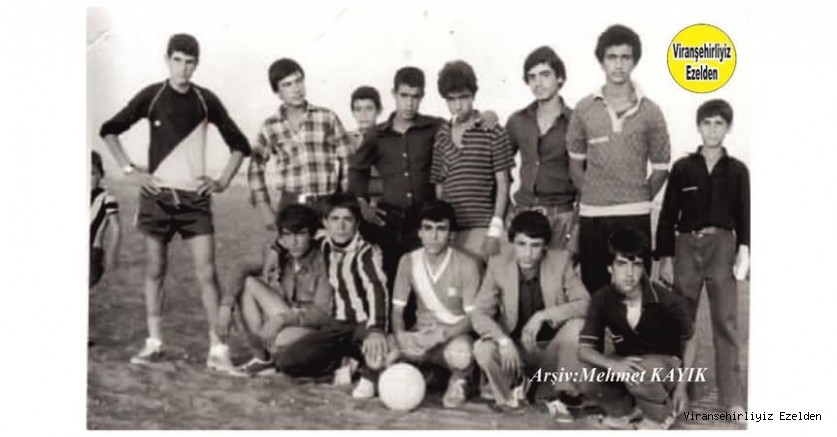 Hemşehrimiz Viranşehir Yeni Mahalle Eski Gençlerinden Ahmet Bağırsakçı, Seydi Kederli ve Arkadaşları
