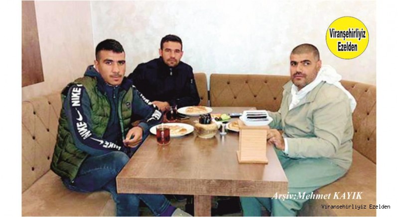 Hemşehrimiz Viranşehir Yeni Yetişmiş Gençlerimizden olan, Eyyüp Taraç, İbrahim Yabatu ve Zeynel Ayaz