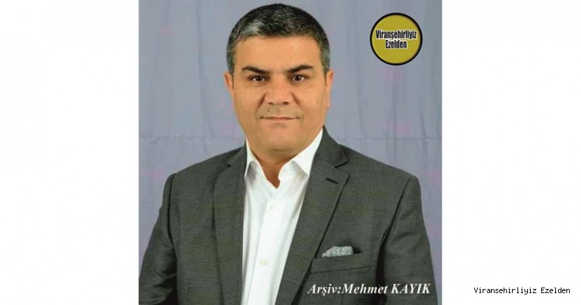 Hemşehrimiz Viranşehir Yenişehir Mahallesi Muhtarı Mithat Güllü