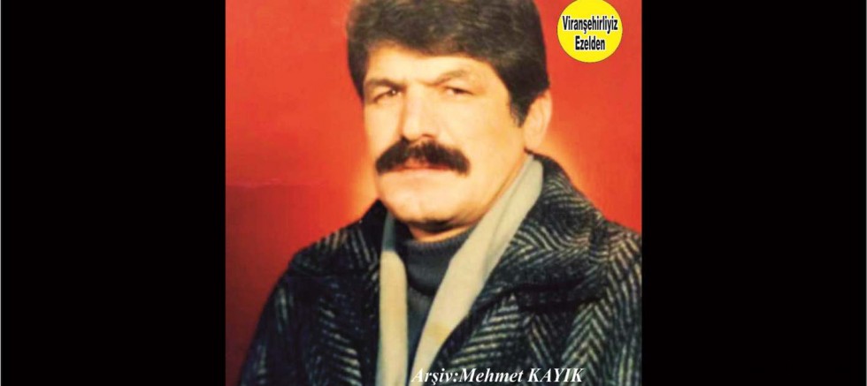 Hemşehrimiz Viranşehir Yıllarca Esnaflık yapmış, Sevilen İnsan Merhum Sefer Taylan
