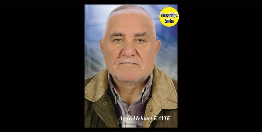 Hemşehrimiz Viranşehir Yıllarca Şoförlük Sektöründe Esnaflık yapmış, Sevilen İnsan Merhum Şerif Barış