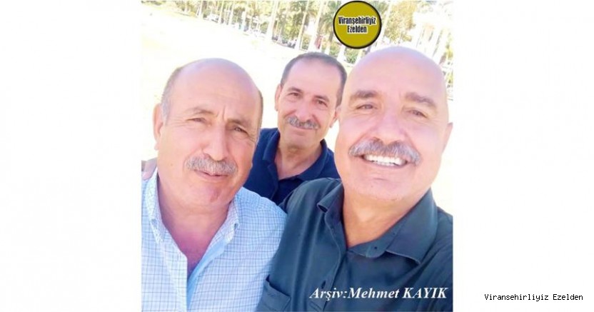 Hemşehrimiz Viranşehirliyiz Ezelden Köşe Yazarı İsmail Hakkı Şimşek, 50 Yıllık Arkadaşları Nihat Gözen ve Kardeşi kadir Gözen