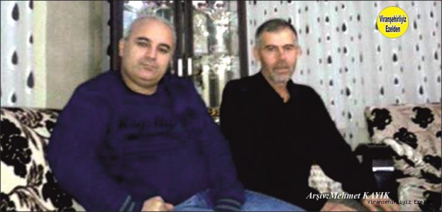 Hemşehrimiz Viranşehirsapor’un Başarılı Eski Futbolcularından İsmail Aksu ve Garip Çalbay