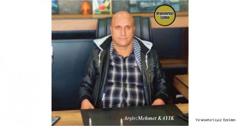 Hemşehrimiz Viranşehirspor’da Yıllarca Futbol oynamış, Aslan Pamay