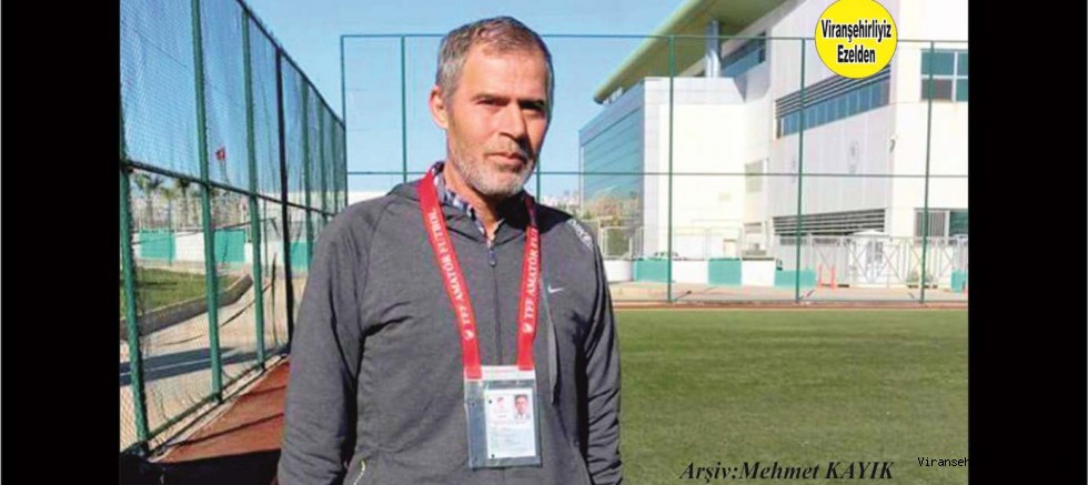Hemşehrimiz Viranşehirspor’da Yıllarca Sol Bek Mevkiinde Futbol Oynamış, Sevilen İnsan Teknik Direktör Garip Çalbay