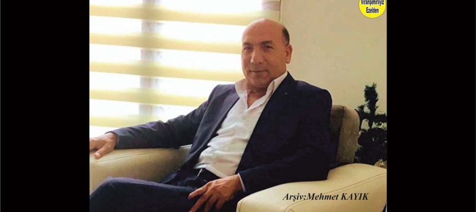 Hemşehrimiz Viranşehirsporda Futbol Oynadığı Dönemlerde Bay Gol olarak tanınan, Sevilen İnsan Eyyüp Yavuklu
