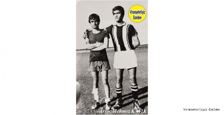 Hemşehrimiz Viranşehirsporun Başarılı Eski Futbolcularından olan, Osman Bayram ve Aziz Kırıcı
