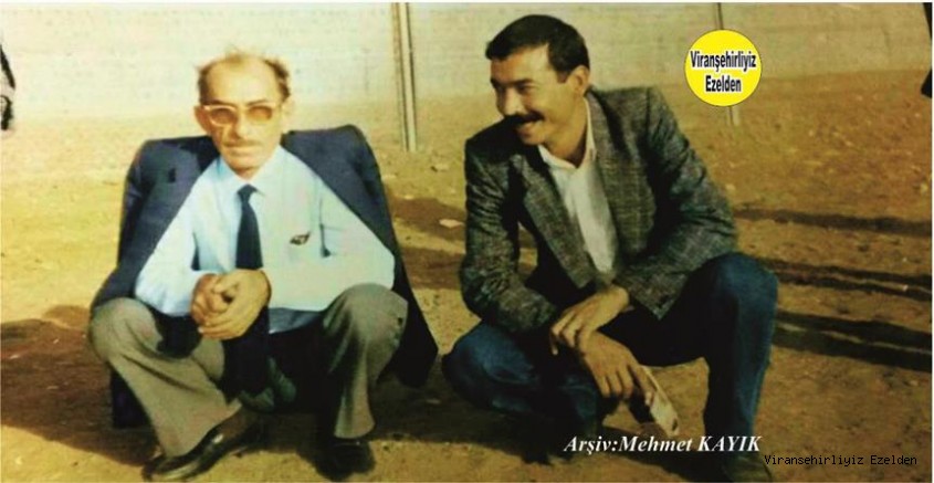 Hemşehrimiz Viranşehirsporun Eski Yöneticilerinden, Merhum İsmail Gülseroğlu ve İsmet Bingöllü