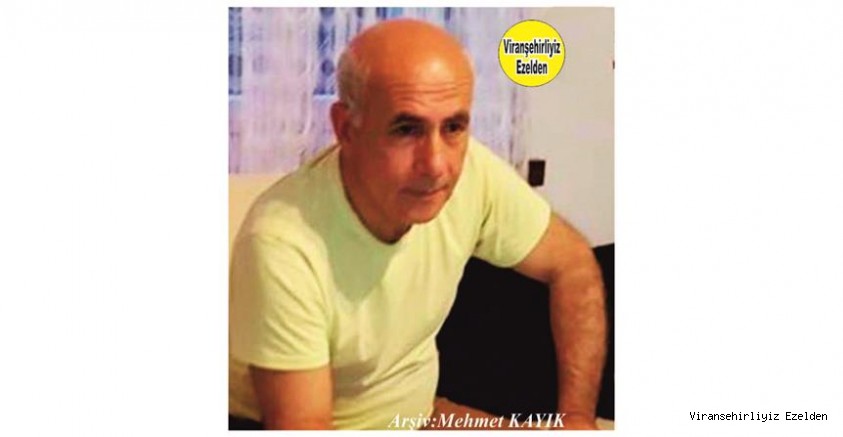 Hemşehrimiz Yakın zamanda Almanya’da Vefat etmiş, Sevilen İnsan Merhum Sabahattin Bekioğulları
