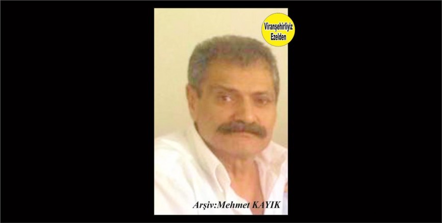 Hemşehrimiz Yakın zamanda Almanya’da Yaşarken Vefat etmiş, Sevilen İnsan Merhum Sadun Özkan