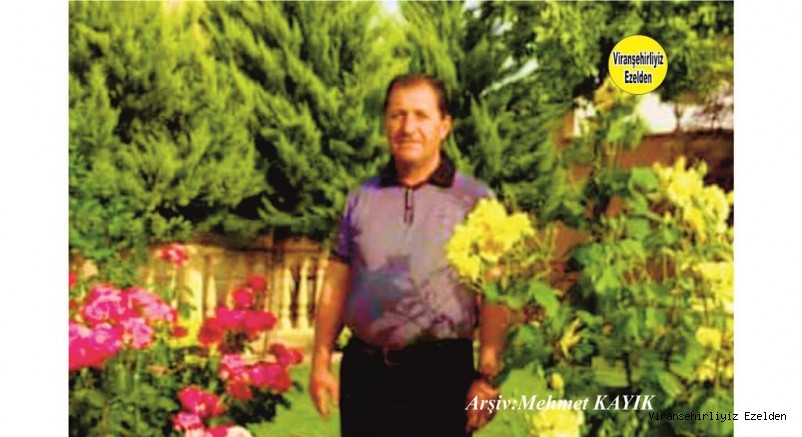Hemşehrimiz Yakın Zamanda Genç Yaşta Vefat Etmiş, Sevilen Güzel İnsan Merhum Süleyman Yüksel