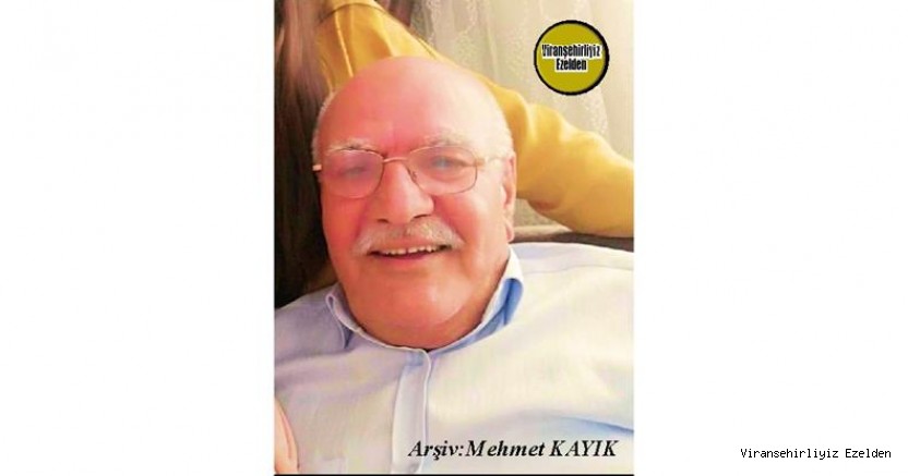 Hemşehrimiz Yakın zamanda İskenderun’da Günü Vefat etmiş, Merhum Salih Gürkan