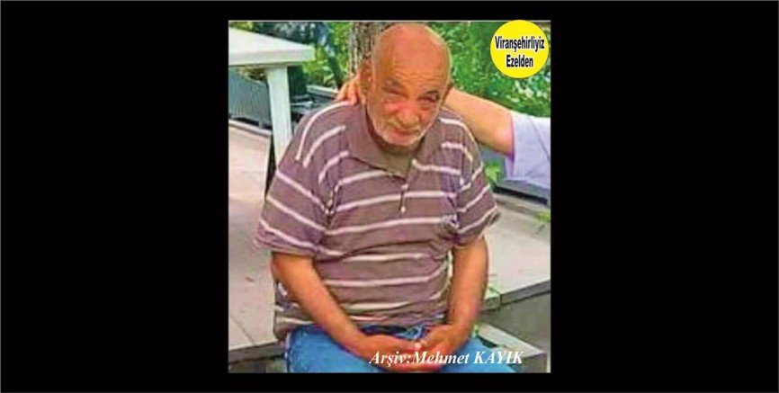 Hemşehrimiz Yakın zamanda İstanbul’da Vefat eden Merhum Mahmut Kudin