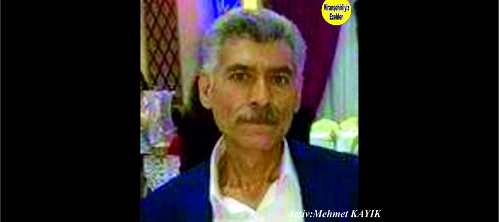 Hemşehrimiz Yakın zamanda Mersin’de Vefat etmiş, Değerli İnsan Merhum Hikmet Aytar