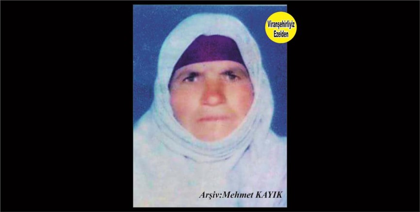 Hemşehrimiz Yakın zamanda Vefat etmiş, Değerli Annelerimizden, Merhume Fatma Kurt