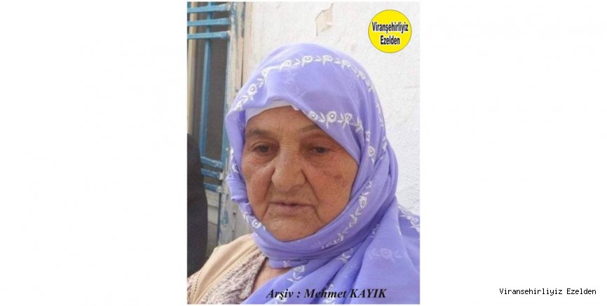 Hemşehrimiz Yakın Zamanda Vefat etmiş Değerli Annelerimizden Merhume Mihriban Uzun