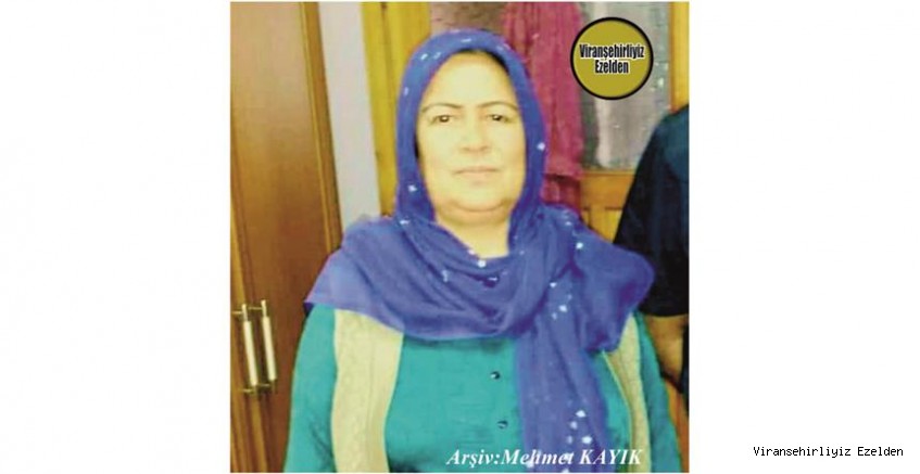 Hemşehrimiz yakın zamanda Vefat etmiş, Değerli Annelerimizden olan,  Merhume Adile Çaycı